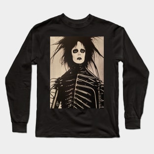 Edward Scissorhands Melancholy Long Sleeve T-Shirt